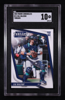 Cal Raleigh 2022 Panini Chronicles Threads #11 RC (SGC 10) at PristineAuction.com