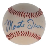 Monte Irvin Signed OL Baseball (JSA) at PristineAuction.com