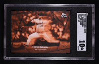 Tarik Skubal 2024 Topps Black & White Shutter Speed Orange #SS-7 #1/5 (SGC 10) at PristineAuction.com