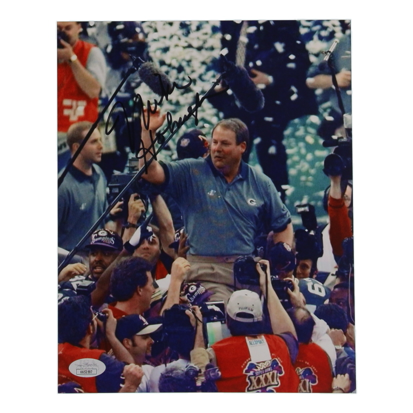 Mike Holmgren Signed Packers 8x10 Photo (JSA) at PristineAuction.com Mike Holmgren Signed Packers 8x10 Photo (JSA) at PristineAuction.com