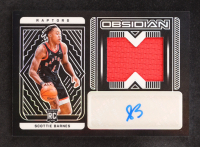 Scottie Barnes 2021-22 Panini Obsidian AU JSY #201 #75/99 RC at PristineAuction.com