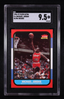 Michael Jordan 1996-97 Fleer Ultra Decade #U-4 (SGC 9.5) at PristineAuction.com