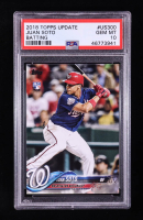 Juan Soto 2018 Topps Chrome Update #US300 RC (PSA 10) at PristineAuction.com