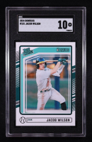 Jacob Wilson 2024 Panini Donruss Rated Prospect #181 RC (SGC 10) at PristineAuction.com