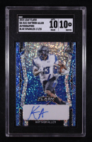 Kaytron Allen 2022 Leaf Flash Blue Sparkles Autographed #BA-KAI RC #17/25 (SGC 10 | Autograph Graded SGC 10) at PristineAuction.com