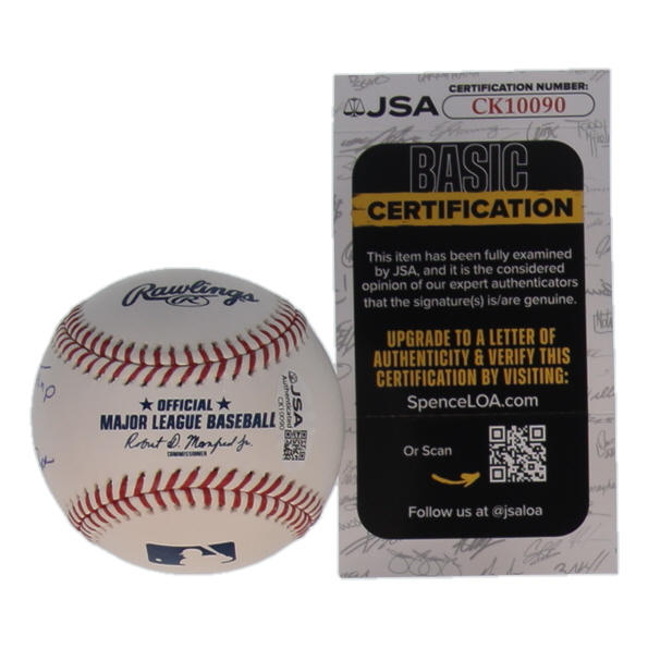 Pete Rose Signed OML Baseball Inscribed "Vote Trump 2024" (JSA) at PristineAuction.com Pete Rose Signed OML Baseball Inscribed "Vote Trump 2024" (JSA) at PristineAuction.com