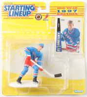 Wayne Gretzky 1997 Starting Lineup "Sports Superstar Collectibles" Action Figure with Trading Card at PristineAuction.com