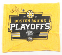 Brad Marchand Signed 2024 Bruins Playoffs Rally Towel (Marchand) at PristineAuction.com