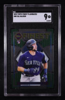 Cal Raleigh 2022 Topps Finest Flashbacks #88 RC (SGC 9) at PristineAuction.com