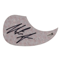 Nate Smith Signed Pickguard (JSA) at PristineAuction.com