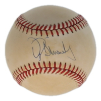 Darryl Strawberry Signed ONL Baseball (JSA) at PristineAuction.com
