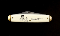Vintage Mickey Mantle New York Yankees Pocket Knife at PristineAuction.com