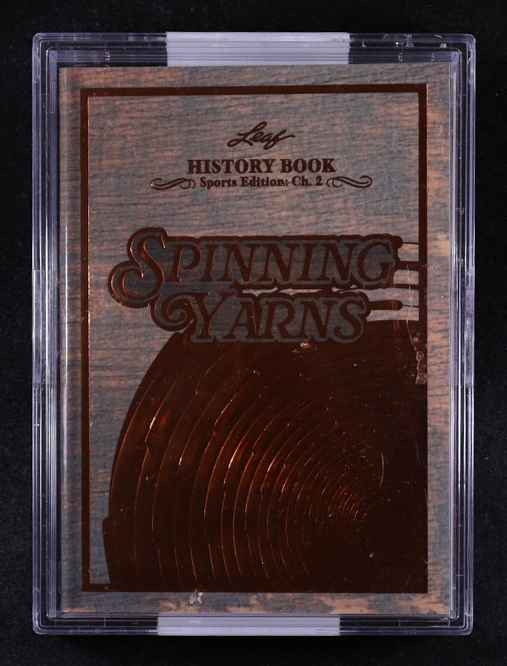 Phil Foden 2025 Leaf History Book Sports Edition Chapter 2 Spinning Yarns Bronze Foil #SYPFI #22/25 at PristineAuction.com Phil Foden 2025 Leaf History Book Sports Edition Chapter 2 Spinning Yarns Bronze Foil #SYPFI #22/25 at PristineAuction.com