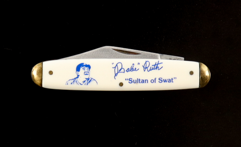 Vintage Babe Ruth New York Yankees Pocket Knife at PristineAuction.com Vintage Babe Ruth New York Yankees Pocket Knife at PristineAuction.com
