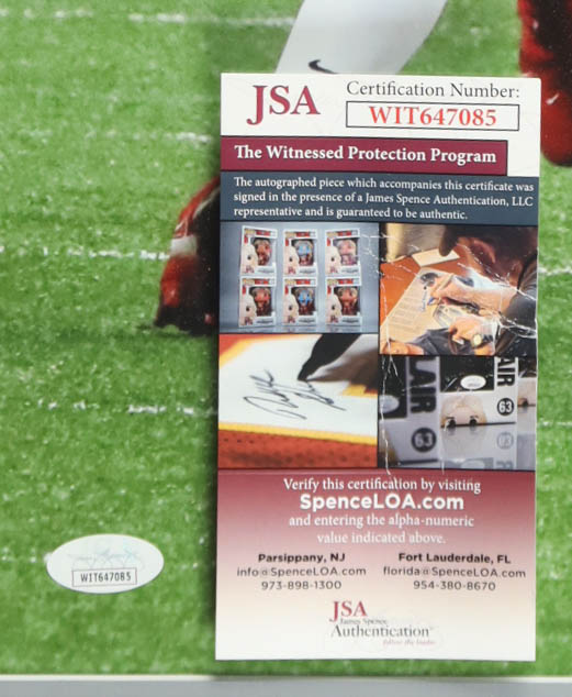 Sevyn Banks Signed Ohio State Buckeyes Custom Framed Photo Display (JSA) at PristineAuction.com Sevyn Banks Signed Ohio State Buckeyes Custom Framed Photo Display (JSA) at PristineAuction.com