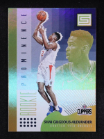 Shai Gilgeous Alexander 2018 Panini Status Rookie Prominence #11 RC at PristineAuction.com