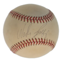 Wade Boggs Signed OAL Baseball (JSA) at PristineAuction.com