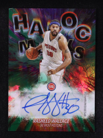 Rasheed Wallace 2025 Topps Havoc Marks Green Rainbow #HM-RW #58/99 at PristineAuction.com