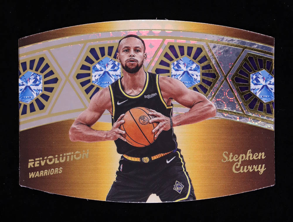 Stephen Curry 2024-25 Panini Revolution Ring Bearers #1 at PristineAuction.com Stephen Curry 2024-25 Panini Revolution Ring Bearers #1 at PristineAuction.com