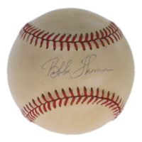 Bobby Thomson Signed ONL Baseball (JSA) at PristineAuction.com