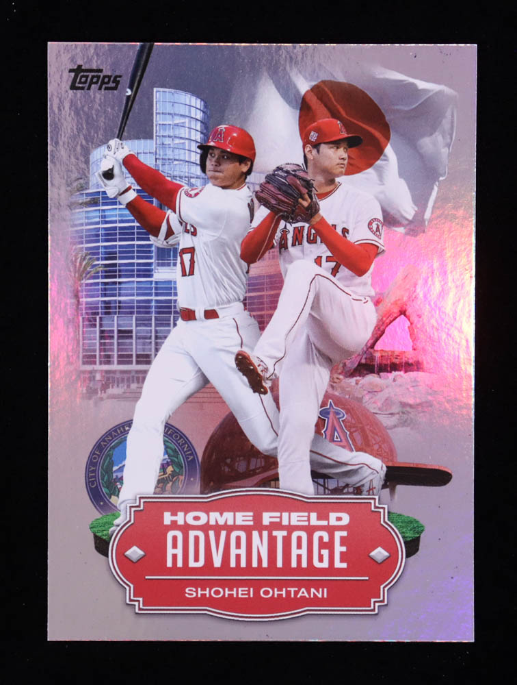 Shohei Ohtani 2023 Topps Home Field Advantage #HA3 at PristineAuction.com Shohei Ohtani 2023 Topps Home Field Advantage #HA3 at PristineAuction.com