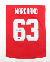 Brad Marchand Signed #63 Panthers Jersey Swatch (Marchand) at PristineAuction.com