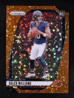 Caleb Williams 2024 Panini Prizm No Huddle Orange Disco #301 RC at PristineAuction.com