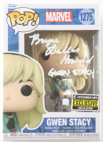 Bryce Dallas Howard Signed "Marvel" #1275 Gwen Stacy Bobble-Head Funko Pop! Vinyl Figure Inscribed "Gwen Stacy" (Beckett) at PristineAuction.com