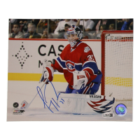 Carey Price Signed Canadiens 8x10 Photo (JSA) at PristineAuction.com