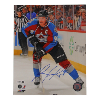 Gabriel Landeskog Signed Avalanche 8x10 Photo (JSA) at PristineAuction.com