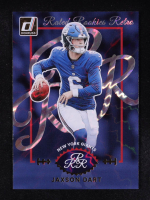 Jaxson Dart 2025 Panini Donruss Rated Rookie Retro #1 RC at PristineAuction.com