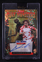 Luka Modric 2025 Wild Card Turf Monsters Autographs Zombie Gold Pulsar #ATMZBLM #1/1 at PristineAuction.com