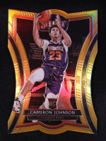 Cameron Johnson 2019 Panini Prizm Select Die Cut Orange #154 #48/65 RC at PristineAuction.com