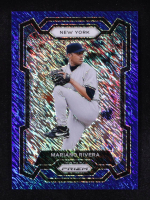 Mariano Rivera 2024 Panini Prizm Blue Shimmer FOTL #96 #08/15 at PristineAuction.com