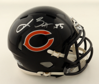 Lance Briggs Signed Bears Speed Mini Helmet (JSA) at PristineAuction.com