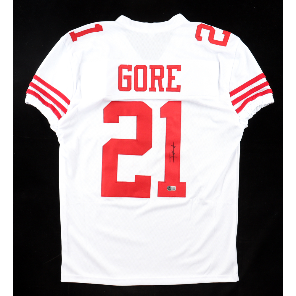 Frank Gore Signed Jersey (Beckett) at PristineAuction.com
