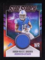 Amon-Ra St. Brown 2021 Panini Rookie & Stars Star Search #SSASB RC at PristineAuction.com