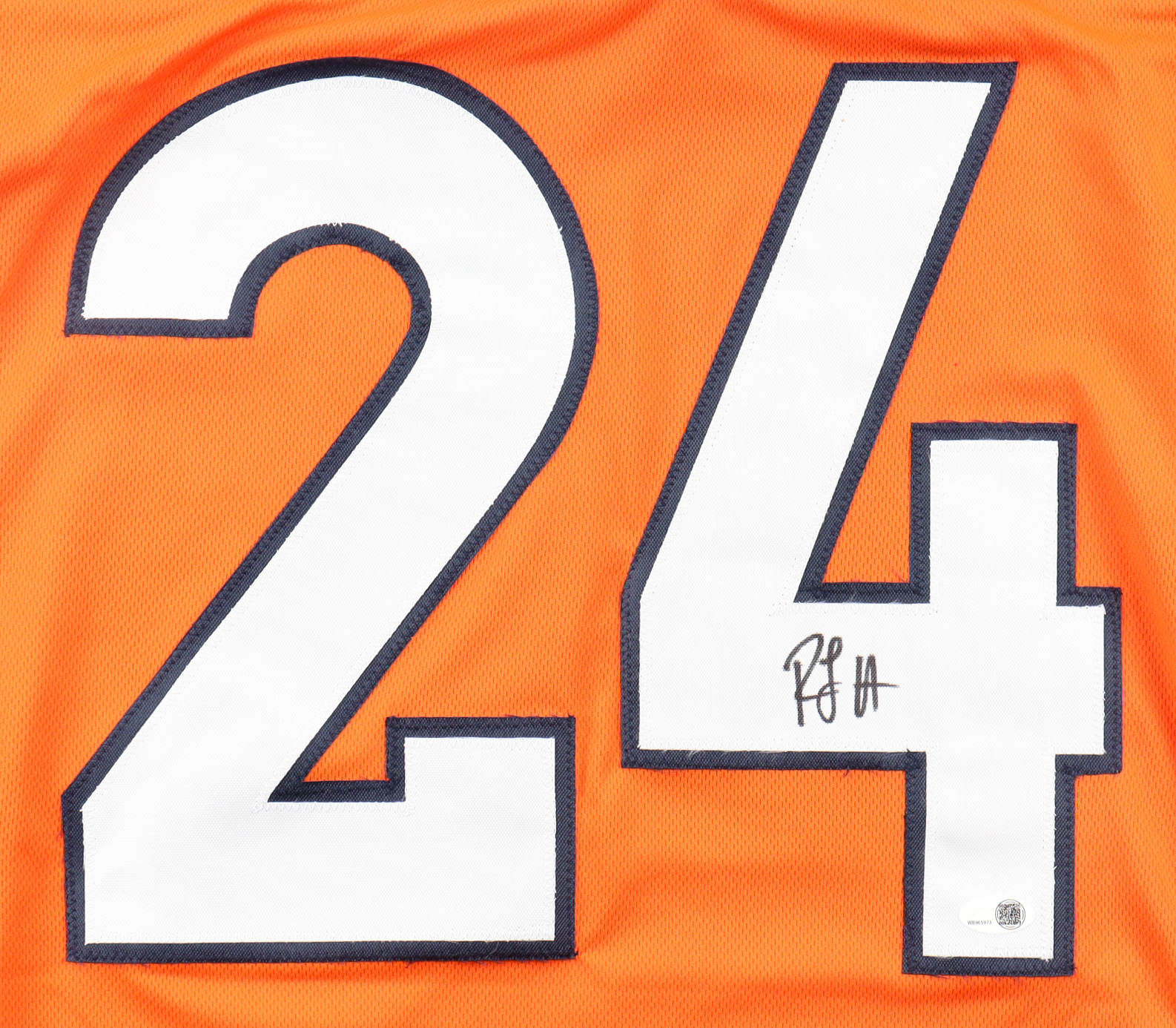 RJ Harvey Signed Jersey (JSA) at PristineAuction.com RJ Harvey Signed Jersey (JSA) at PristineAuction.com