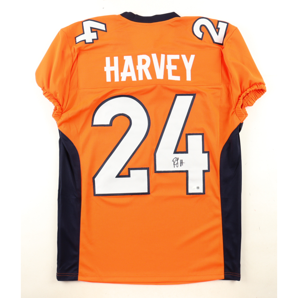 RJ Harvey Signed Jersey (JSA) at PristineAuction.com