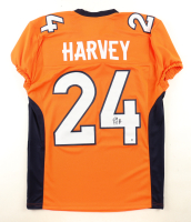 RJ Harvey Signed Jersey (JSA) at PristineAuction.com