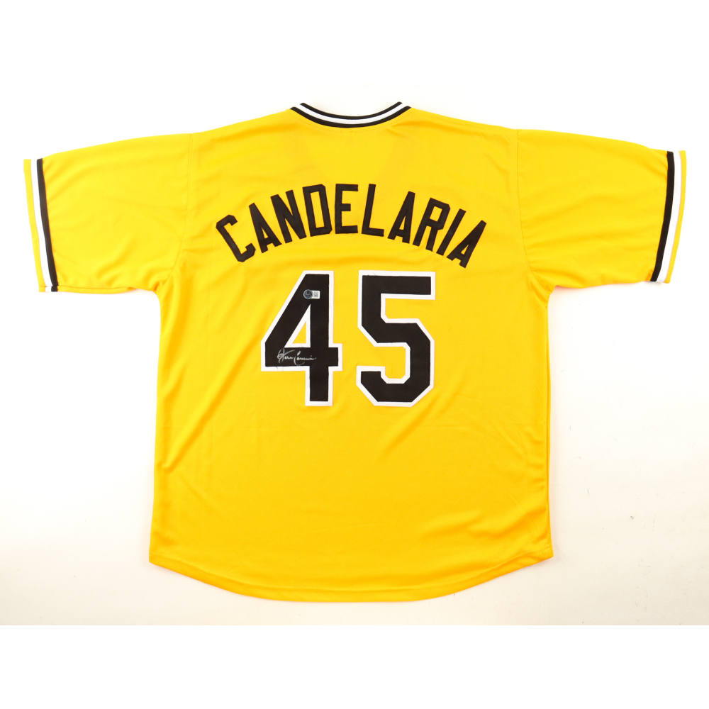 John Candelaria Signed Jersey (Beckett) at PristineAuction.com