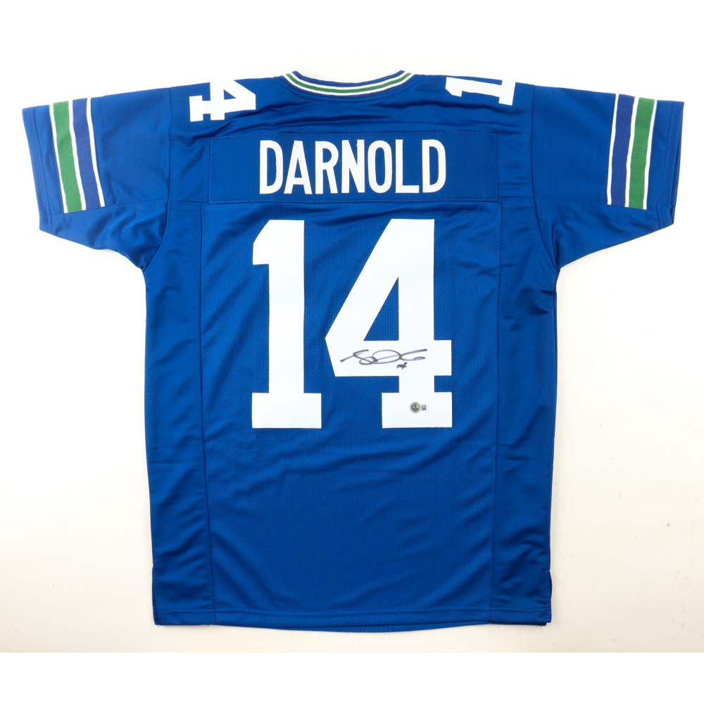 Sam Darnold Signed Jersey (Beckett) at PristineAuction.com