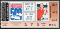 1993 Indianapolis 500 Original Race Ticket at PristineAuction.com