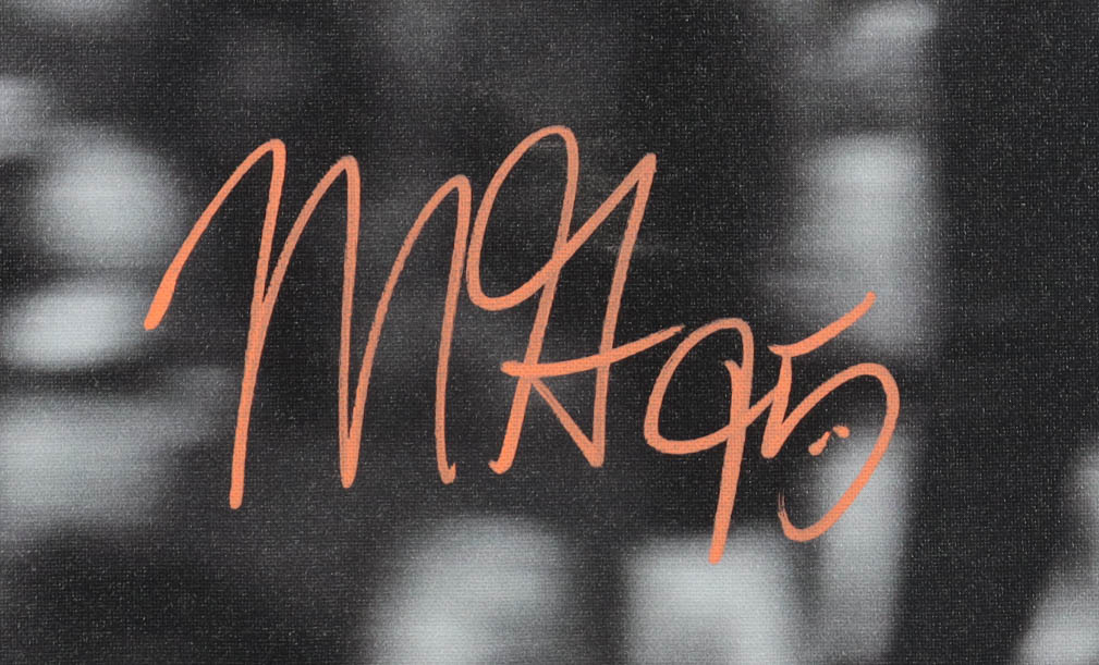 Myles Garrett Signed Browns Canvas Print (Beckett) at PristineAuction.com Myles Garrett Signed Browns Canvas Print (Beckett) at PristineAuction.com