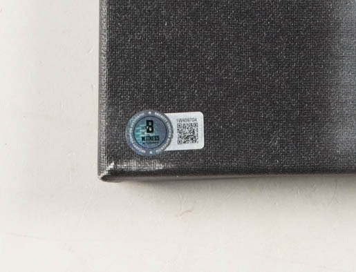 Myles Garrett Signed Browns Canvas Print (Beckett) at PristineAuction.com Myles Garrett Signed Browns Canvas Print (Beckett) at PristineAuction.com