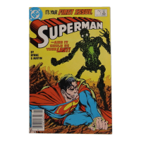 1987 "Superman" Issue #1 DC Comic Book at PristineAuction.com