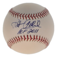 Pat Gillick Signed OML Baseball Inscribed "HOF 2011" (JSA) at PristineAuction.com