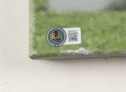 Myles Garrett Signed Browns Canvas Print (Beckett) at PristineAuction.com Myles Garrett Signed Browns Canvas Print (Beckett) at PristineAuction.com