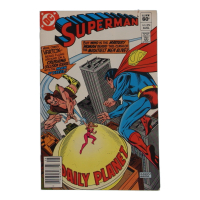 1982 "Superman" Issue #374 DC Comic Book at PristineAuction.com