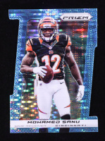Mohamed Sanu 2013 Panini Prizm Light Blue Die Cut Prizm Pulsar #9 #11/15 at PristineAuction.com